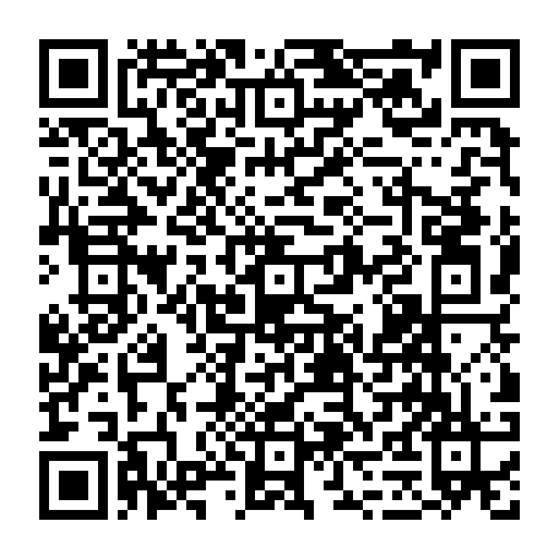 QR code for the Denver Kickers Oktoberfest website
